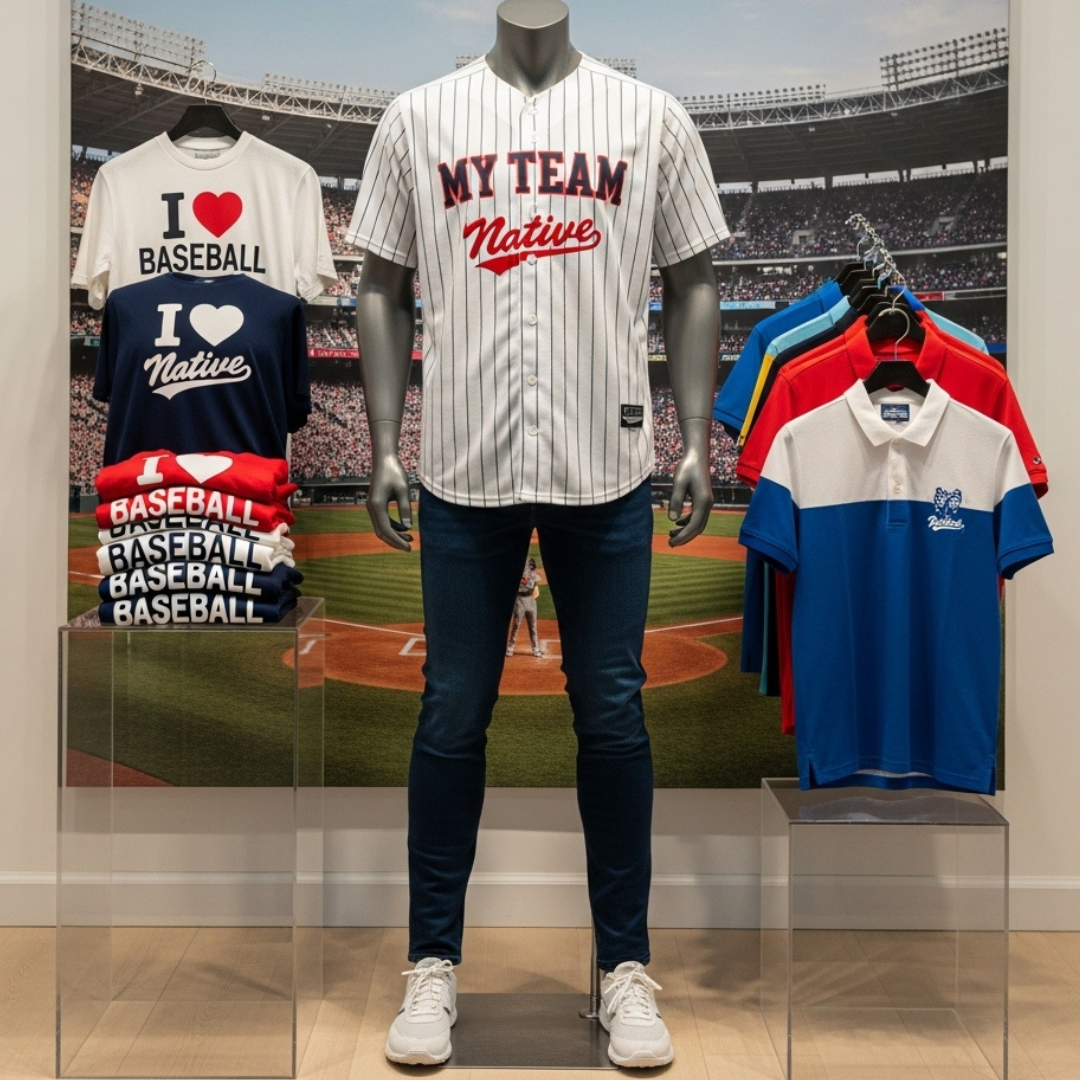 Camisetas & Playeras
