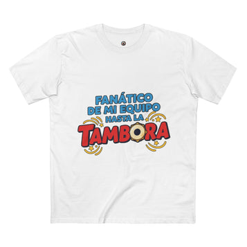 T-shirt con frase: 