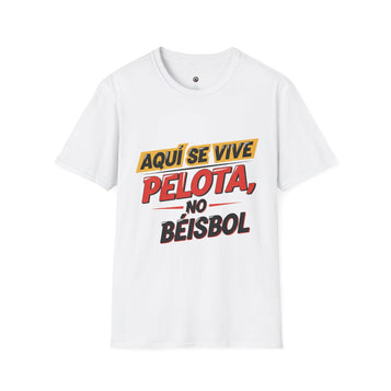 T-shirt con frase: 